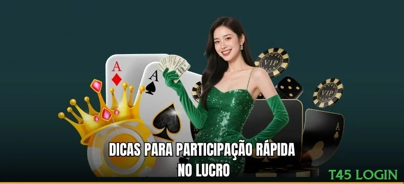 Cassino ao vivo t45 login